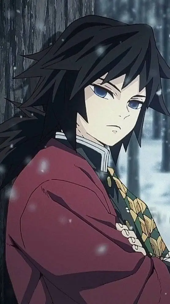 ai character: Giyuu Tomioka background