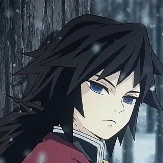 chat with ai character: Giyuu Tomioka