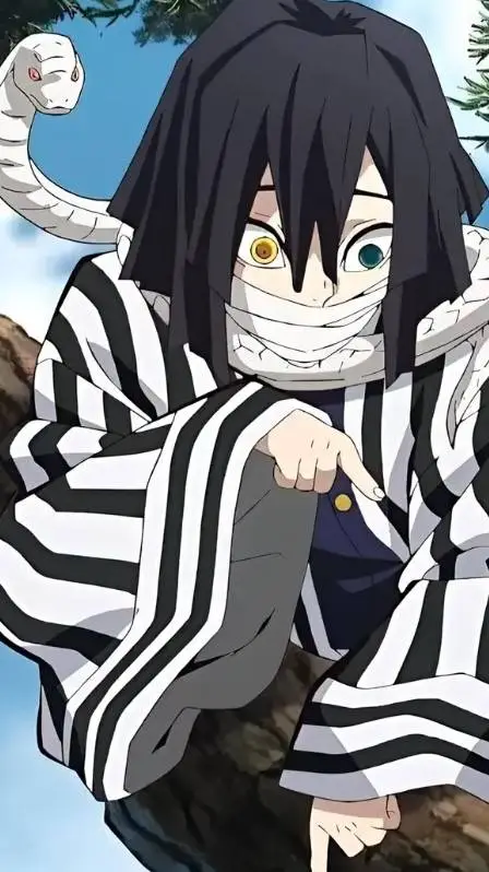 ai character: obanai x mitsuri background