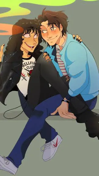 ai character: steddie background