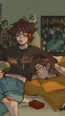 ai character: steddie:3 background