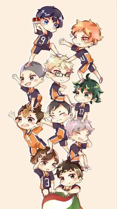 ai character: haikyuu sibling  background