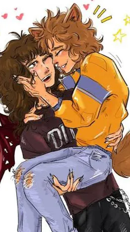 ai character: steddie:3 background