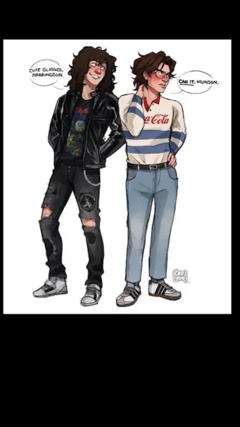 ai character: more steddie🥹 background