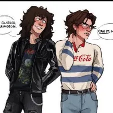 chat with ai character: more steddie🥹