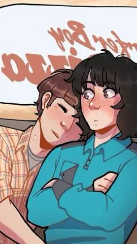 ai character: Byler-art mayhem background