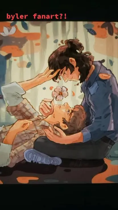 ai character: byler😸😸😸 background