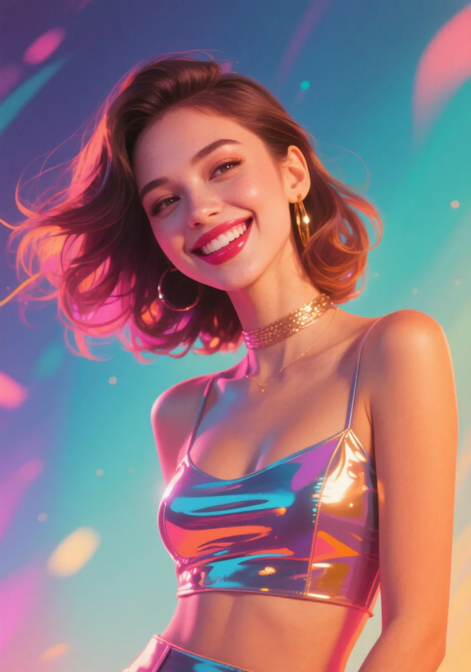 chat with ai character:  Arina kiziete 