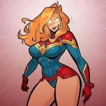 chat with ai character: captain marvel