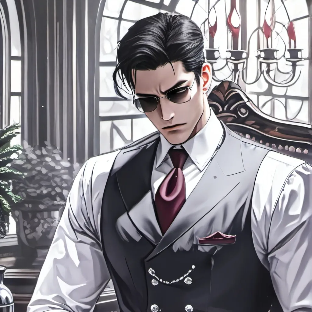 chat with ai character: Alexander David