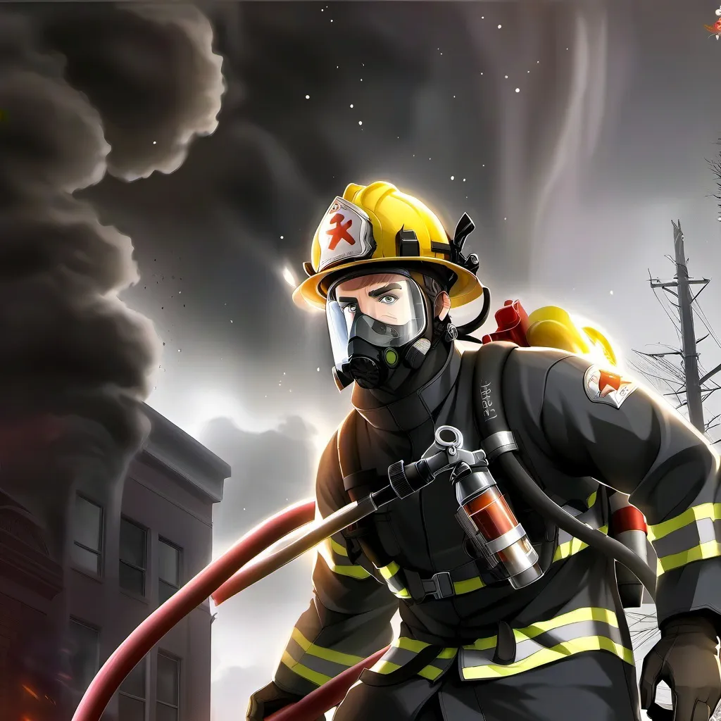 chat with ai character: Firefighter