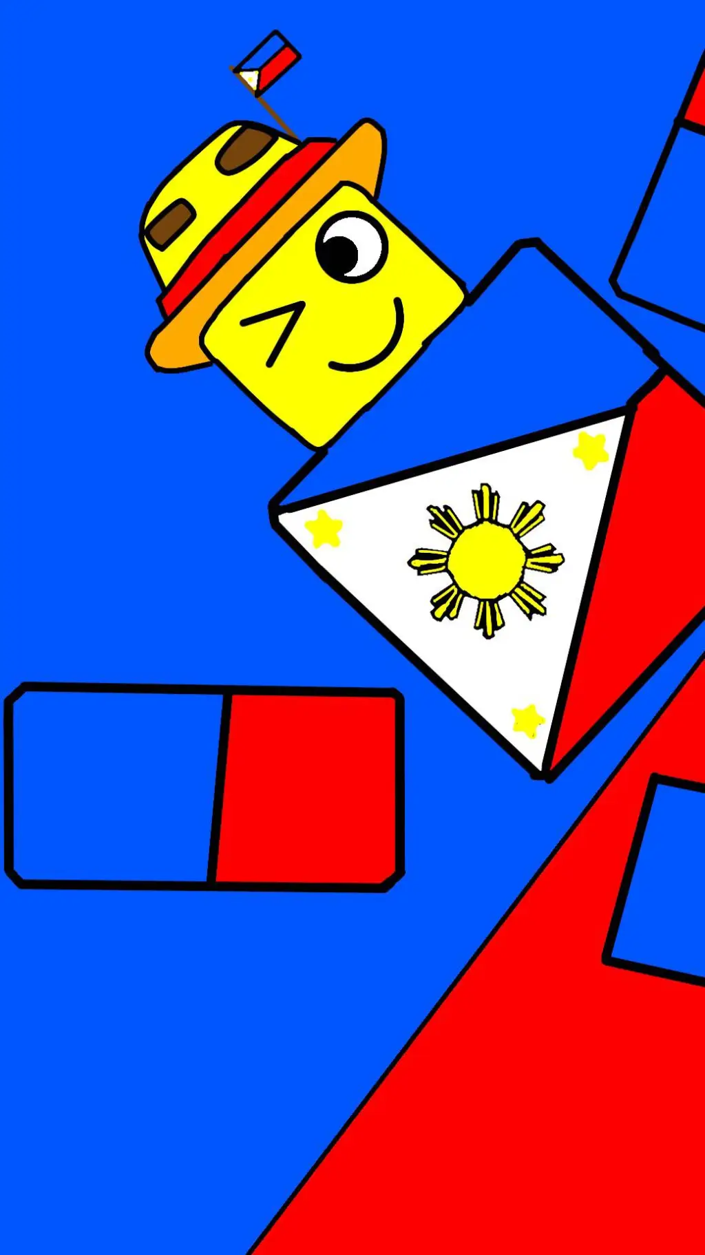 ai character: ZA react to background