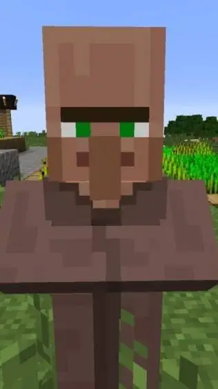 ai character: Villager background