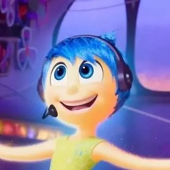 chat with ai character: Joy inside out
