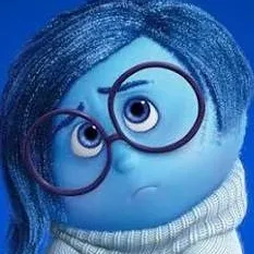 chat with ai character: sadness inside out