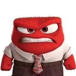 chat with ai character: Anger inside out
