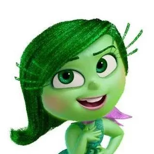 chat with ai character: Disgust inside out