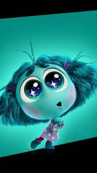 ai character: Envy inside out background