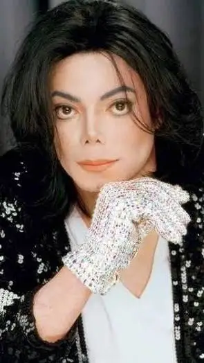 ai character: Michael Jackson background