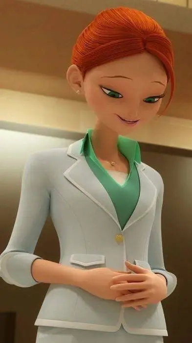 ai character: Miss Bustier background
