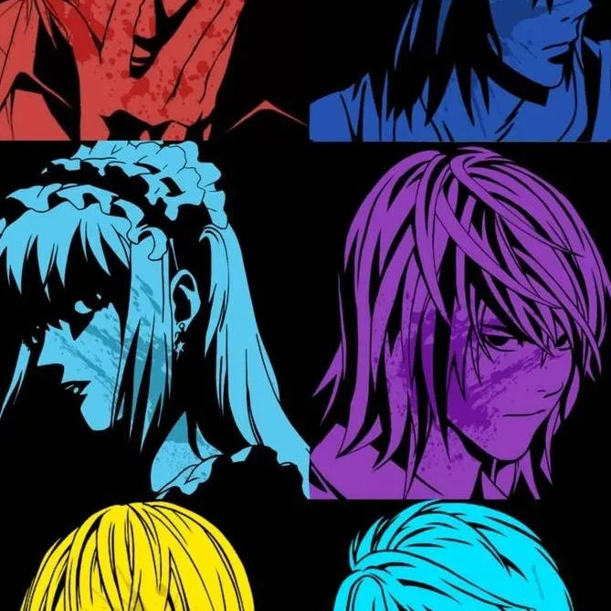 chat with ai character: mha x deathnote 
