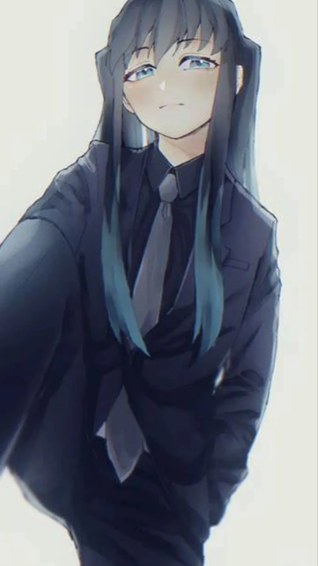 ai character: Muichiro Tokito  background