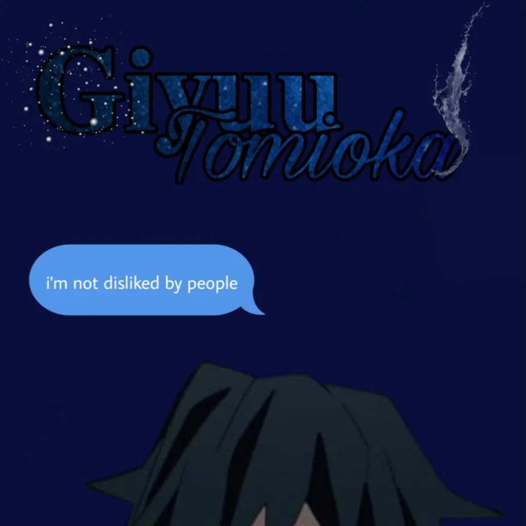 chat with ai character: Giyuu Tomioka 