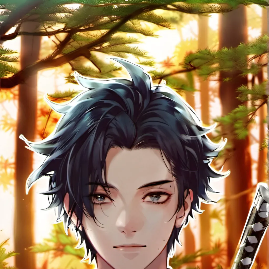 chat with ai character: Giyuu sannnnnnn~