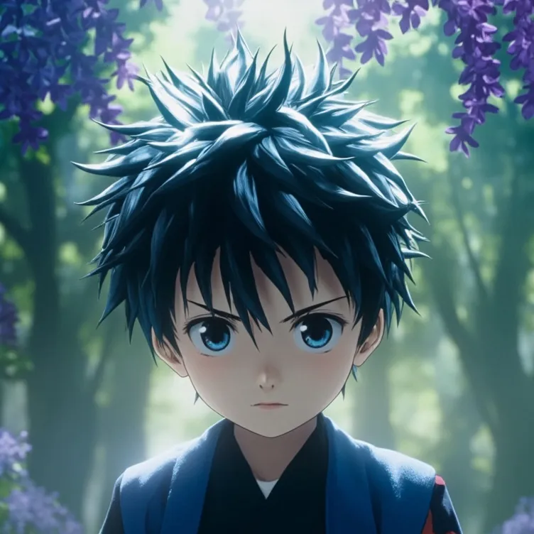 chat with ai character: Giyuu adopted