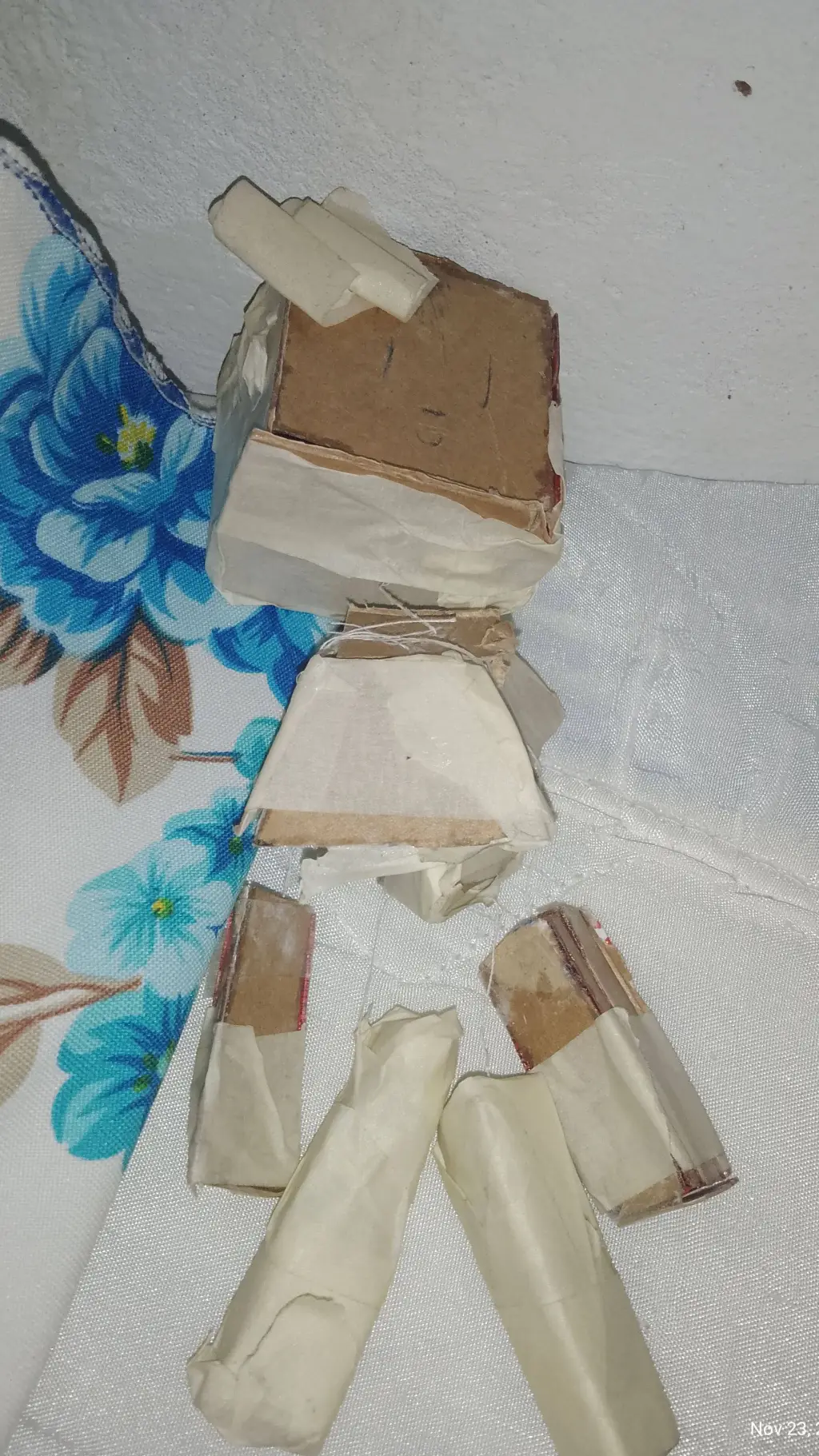 ai character: Nicolas  background