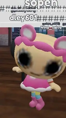 ai character: planeta colorido background