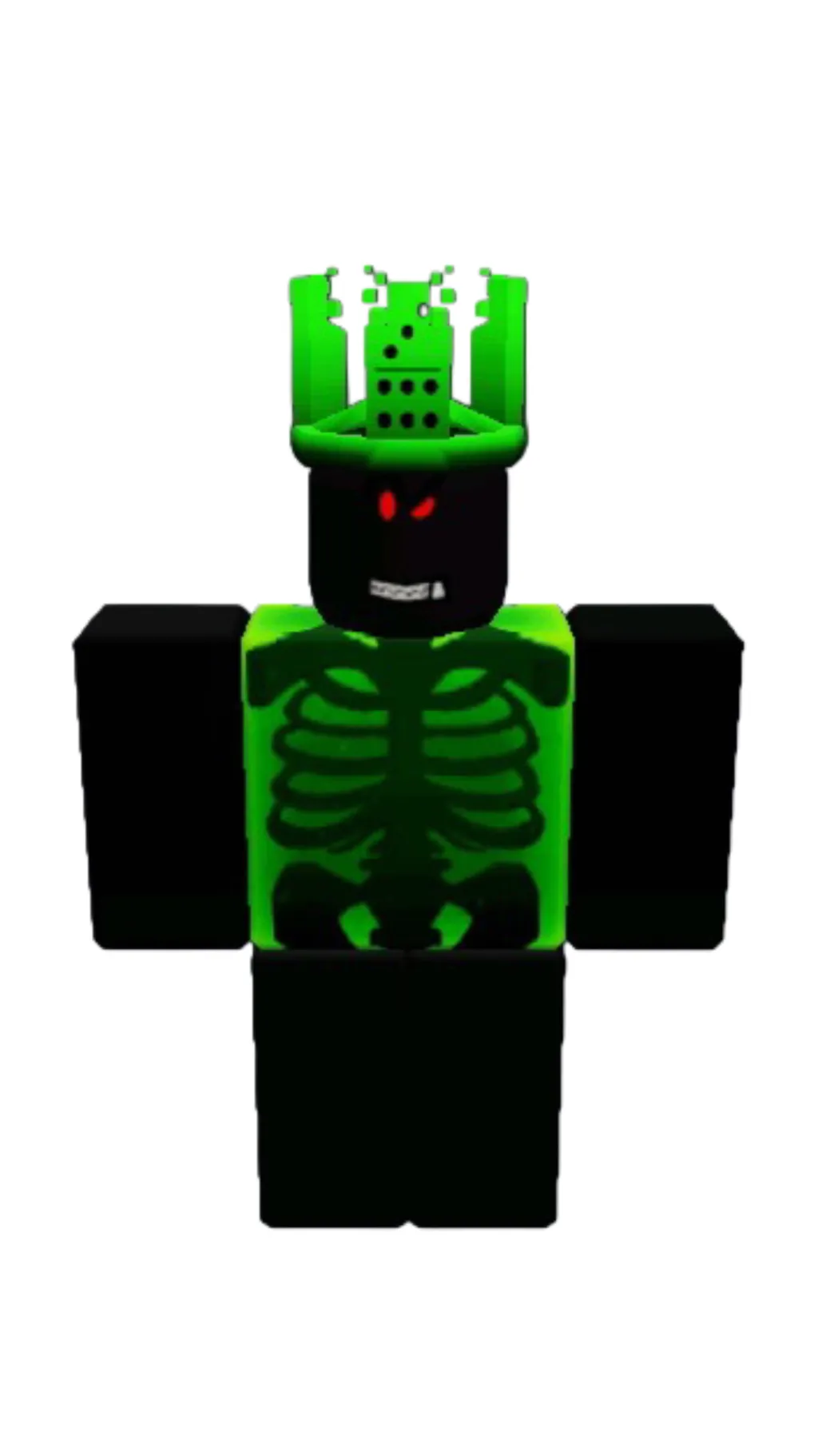 ai character: 1x1x1x1 background