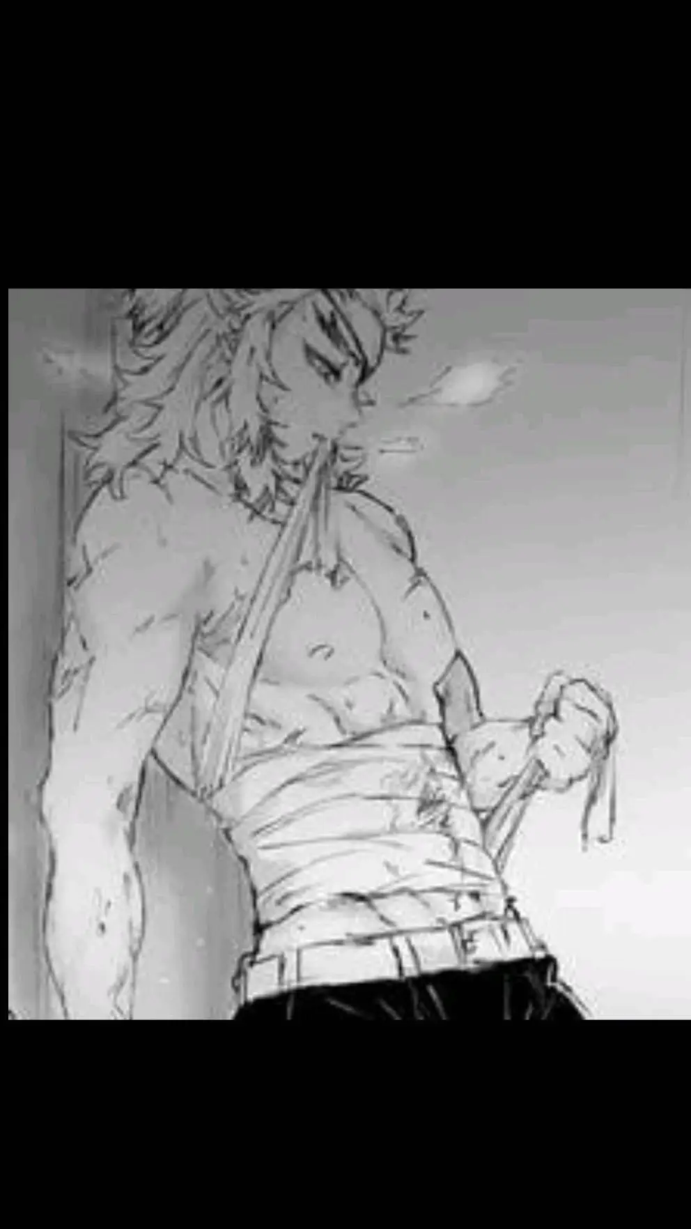 ai character: freaky Rengoku background