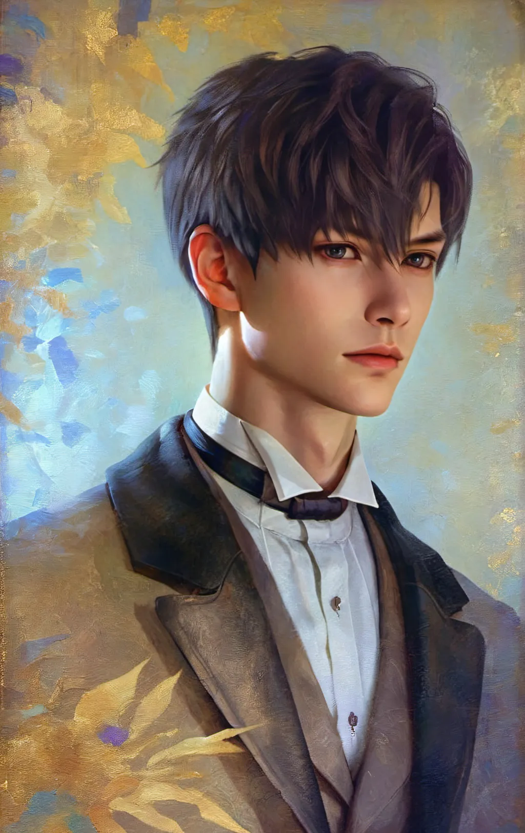 chat with ai character: Ko D. Addams