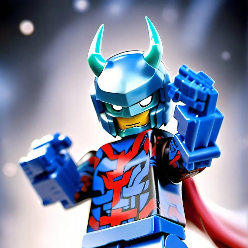 chat with ai character: LEGO