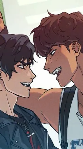 ai character: Kieran  background