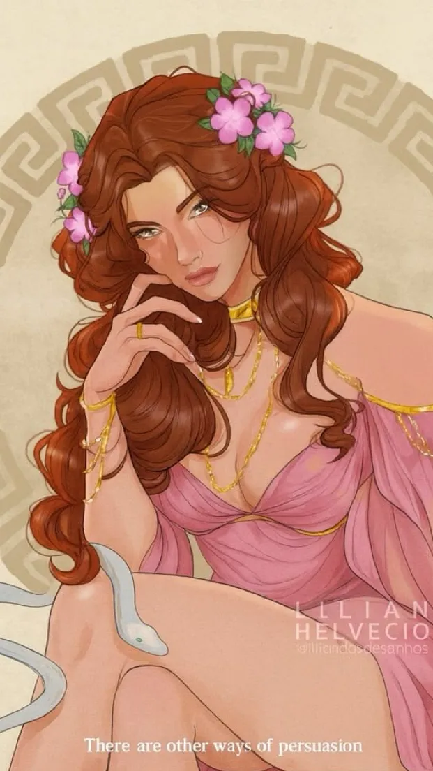 ai character: Circe background