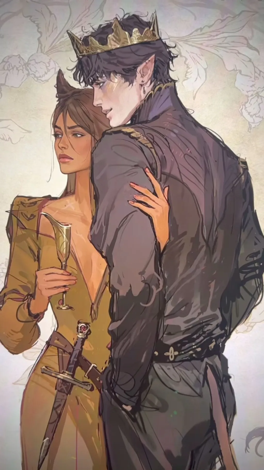 ai character: Cardan background