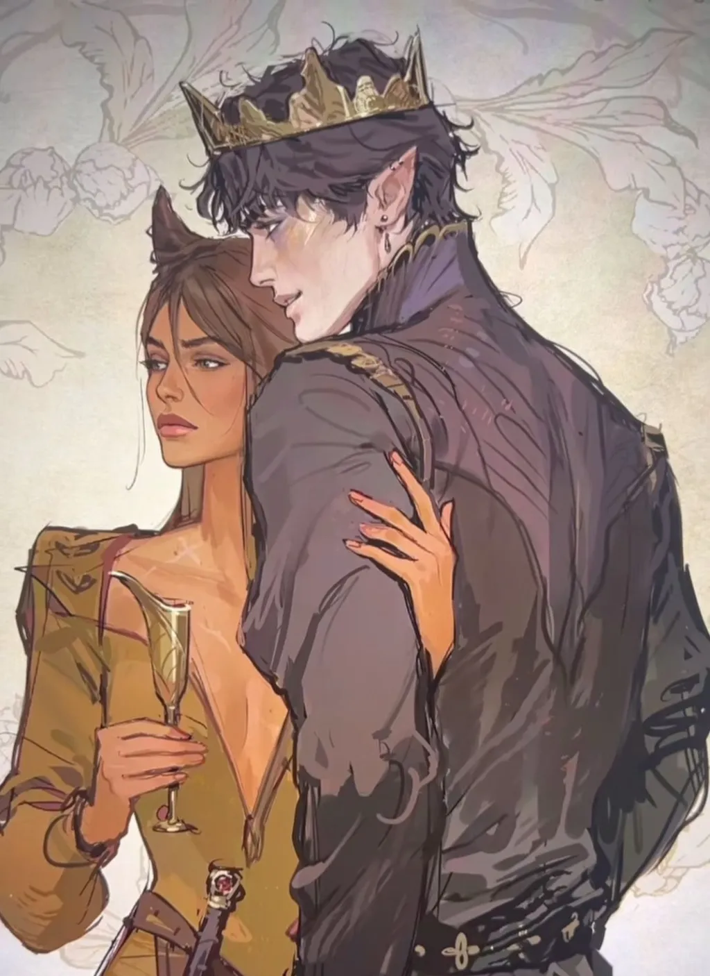 chat with ai character: Cardan