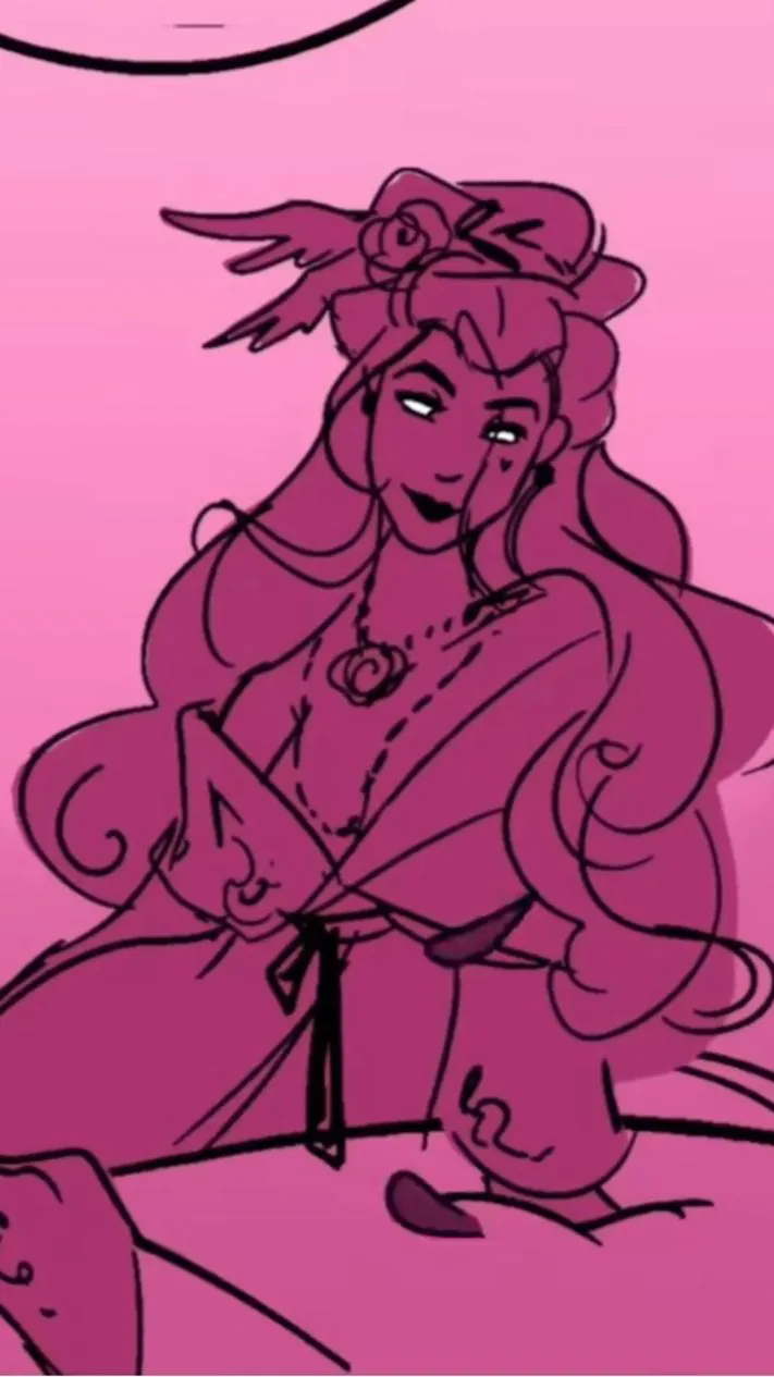 ai character: Aphrodite background