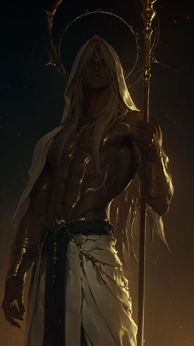 ai character: Apollo background