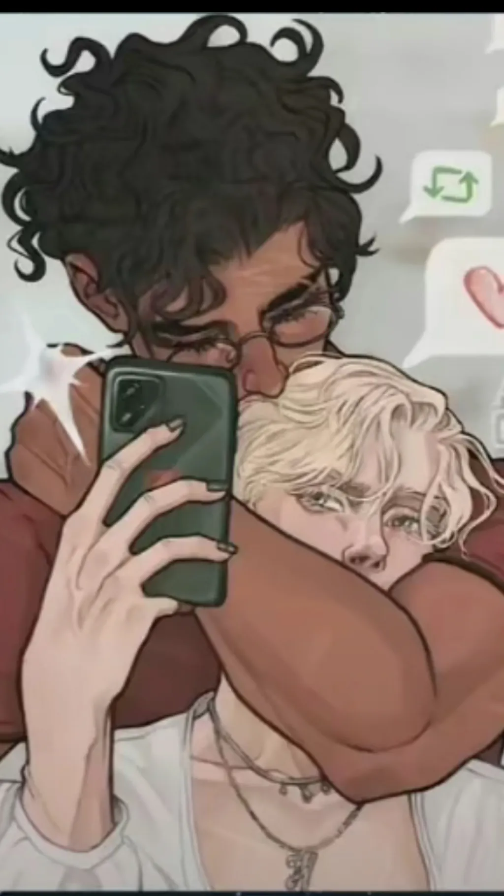 ai character: Albus background