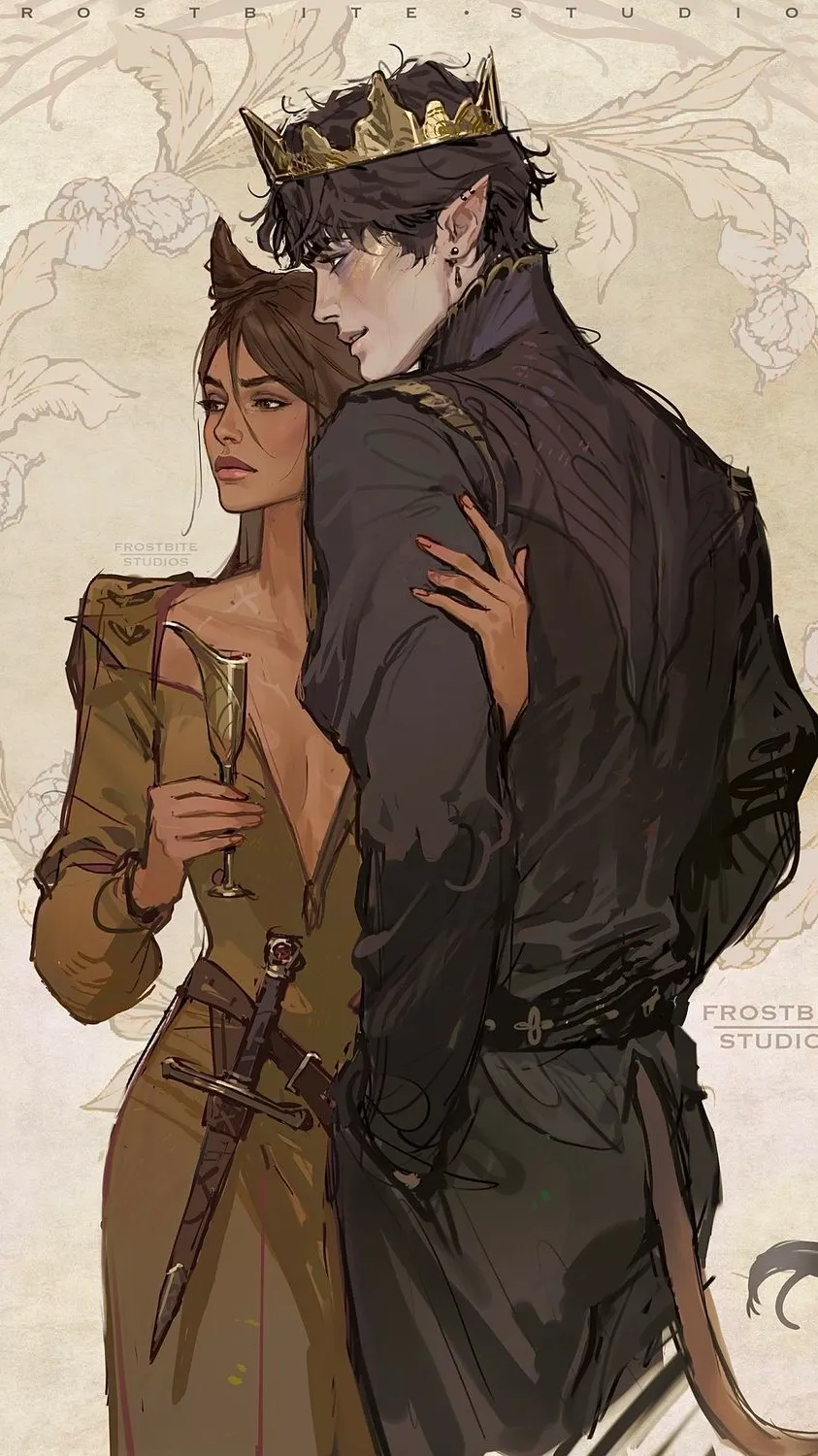 ai character: Cardan background