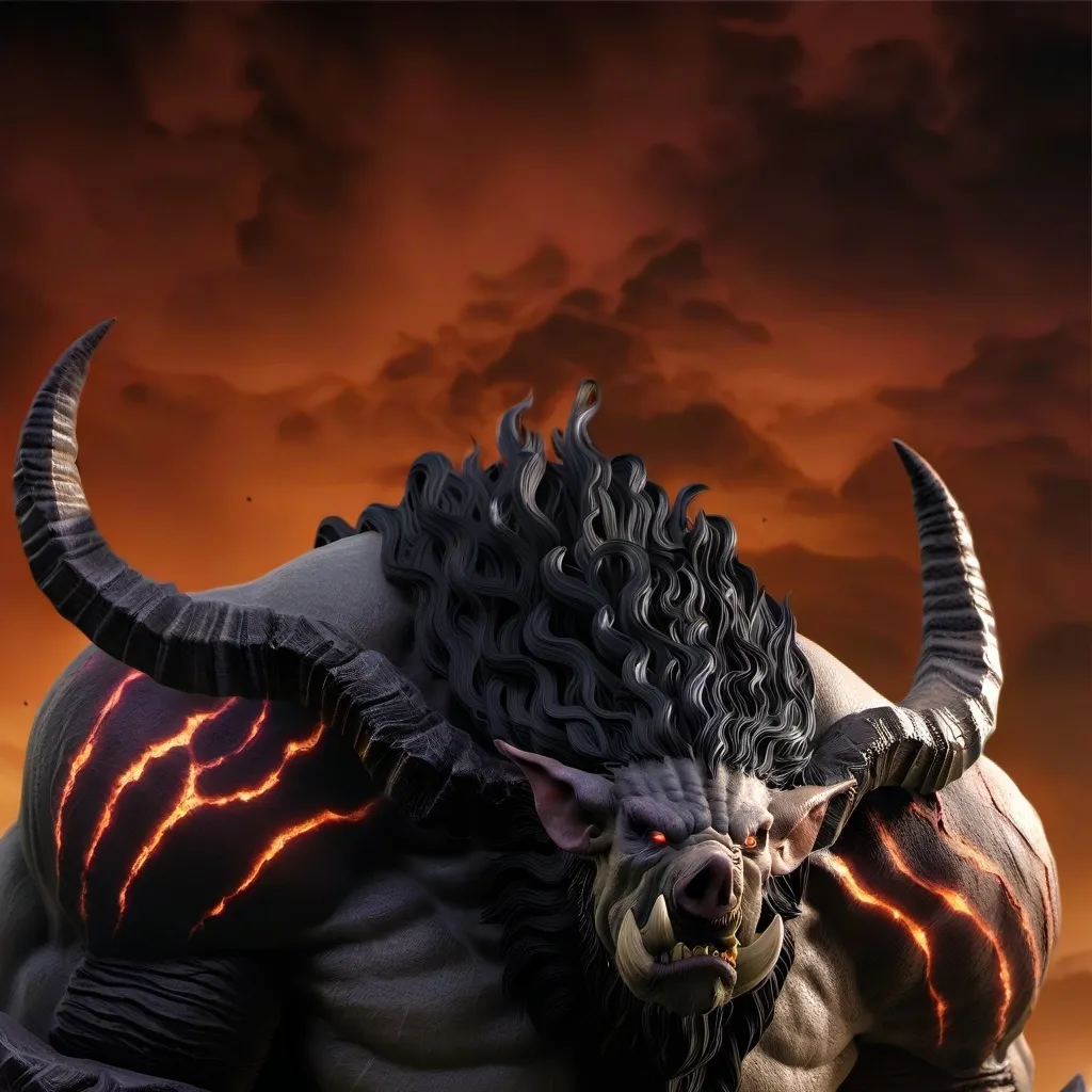 chat with ai character: Kronos il rosso