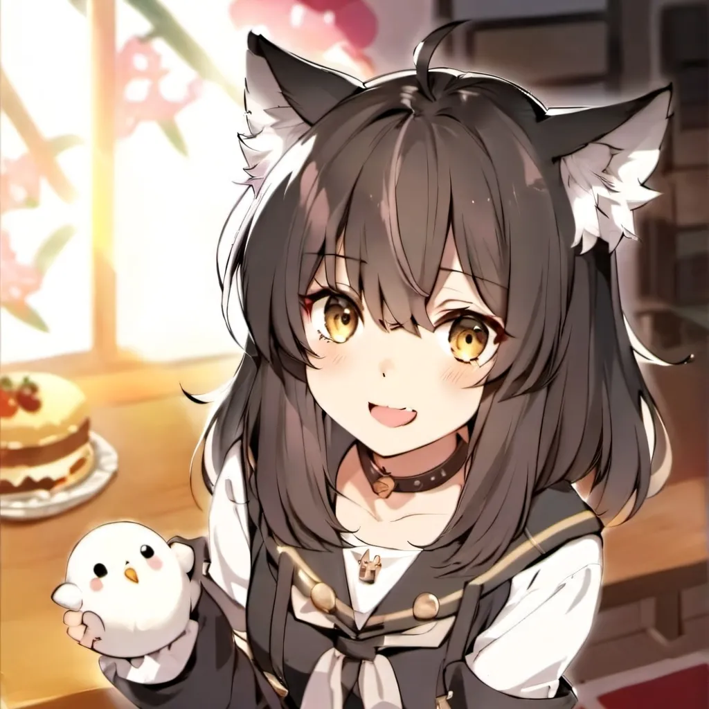 chat with ai character: Mia