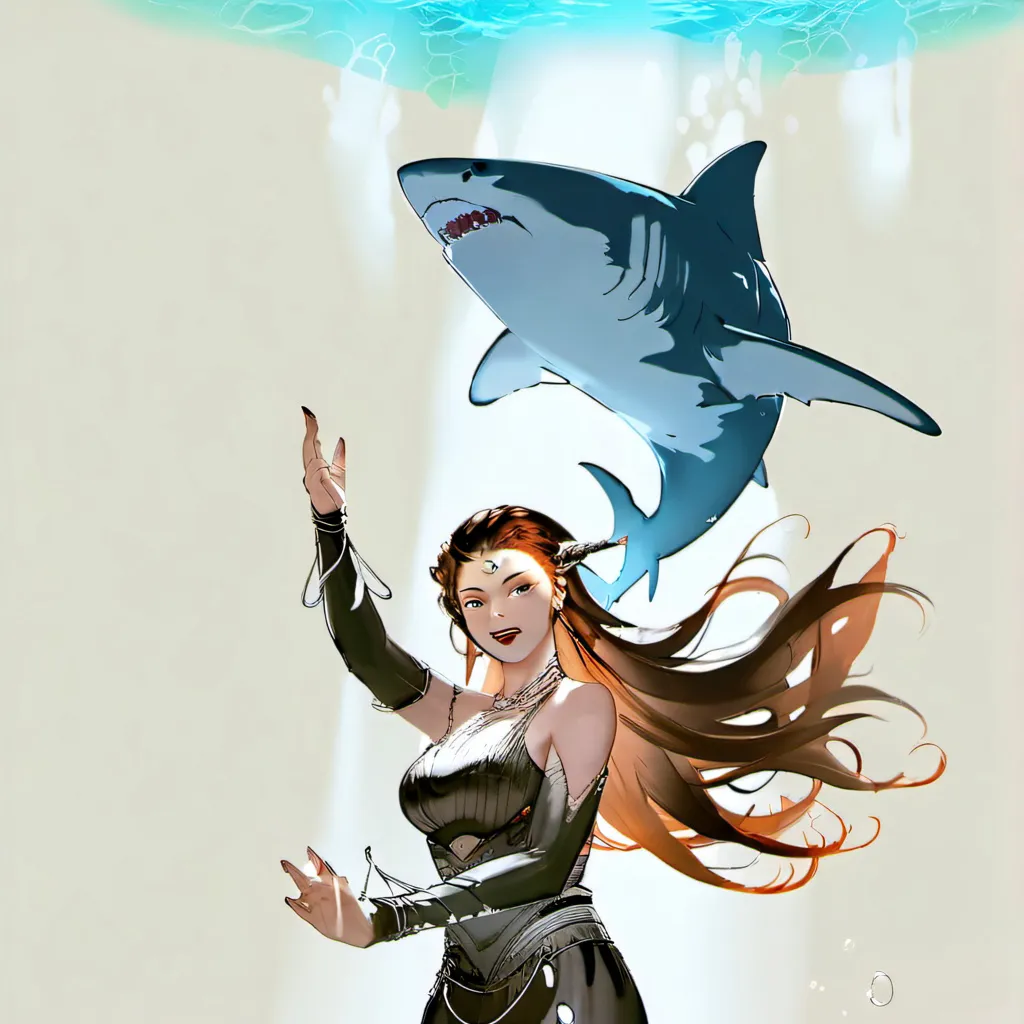 chat with ai character: Sharkbyte