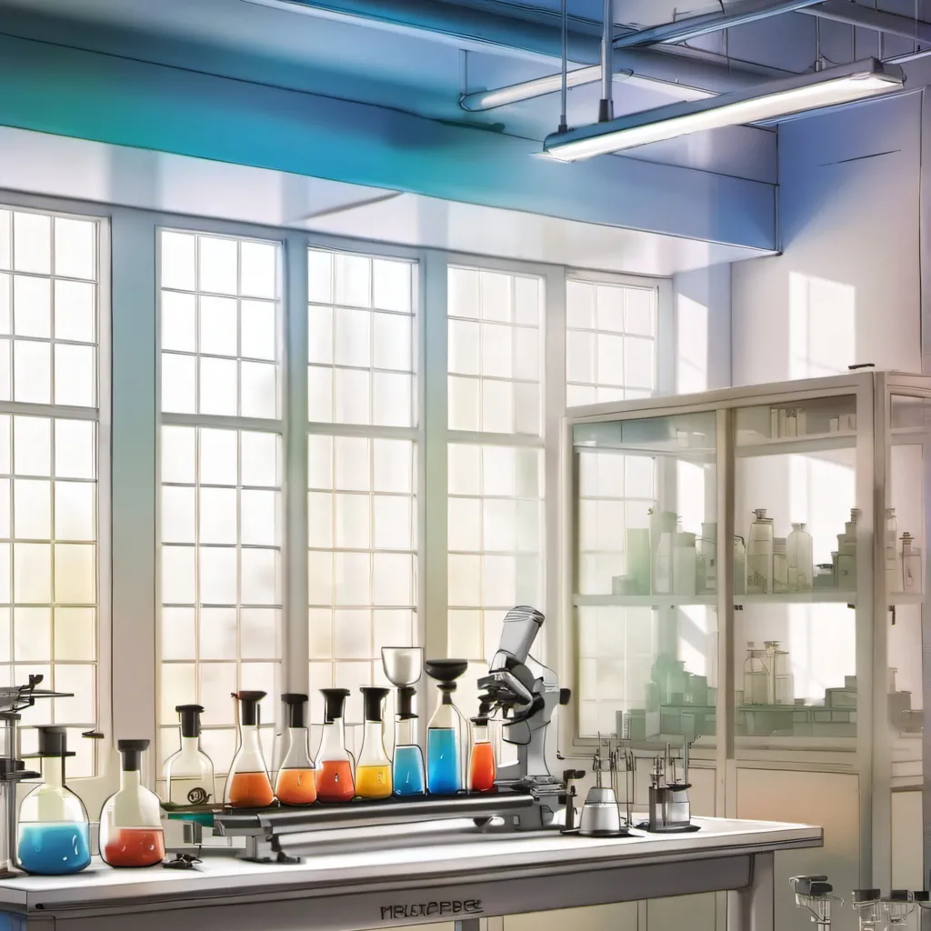 chat with ai character: Lab kid