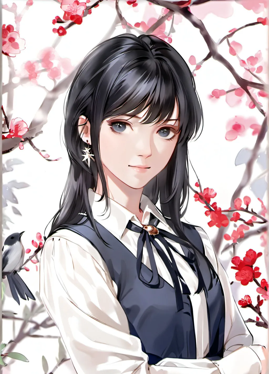 chat with ai character: Mha x my OC