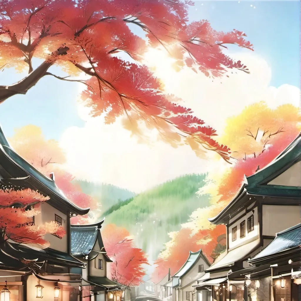 chat with ai character: Nagamachi district