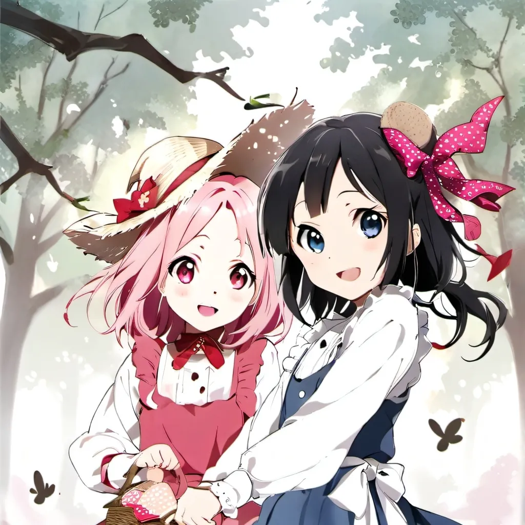 chat with ai character:  Ava and Ivy🩵🩷